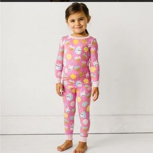 Little sleeps 2T two piece pajamas